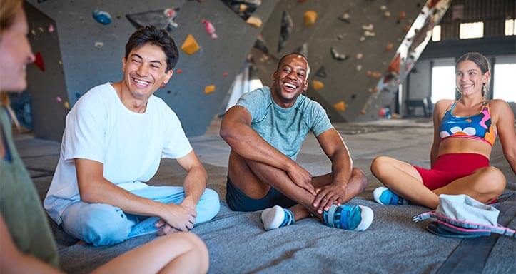 Kommunikation und Gemeinschaft in der Boulderszene