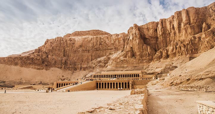 Das Tal der Könige in Luxor