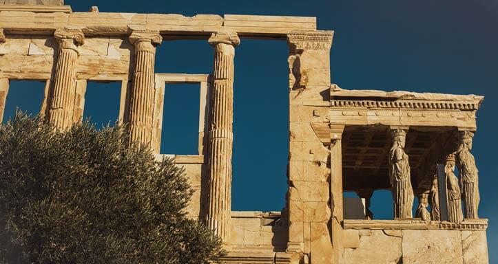 Der Philae Tempel in Ägypten