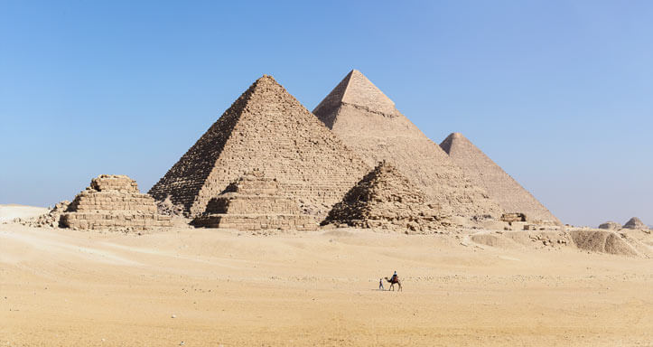 Pyramiden in Ägypten