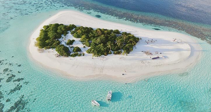 Inselhüpfen im Malediven Urlaub