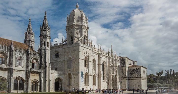 Portugal Urlaub Kloster Jerónimos