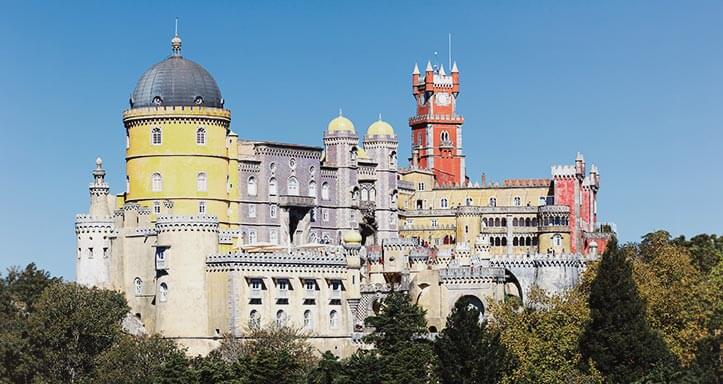 Portugal Urlaub Palácio da Pena