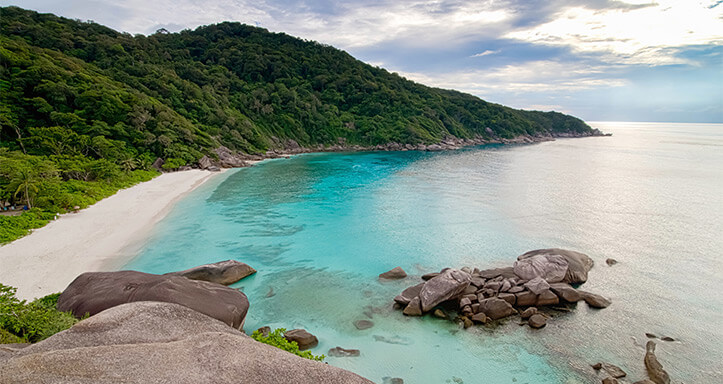 Küste von Koh Lanta