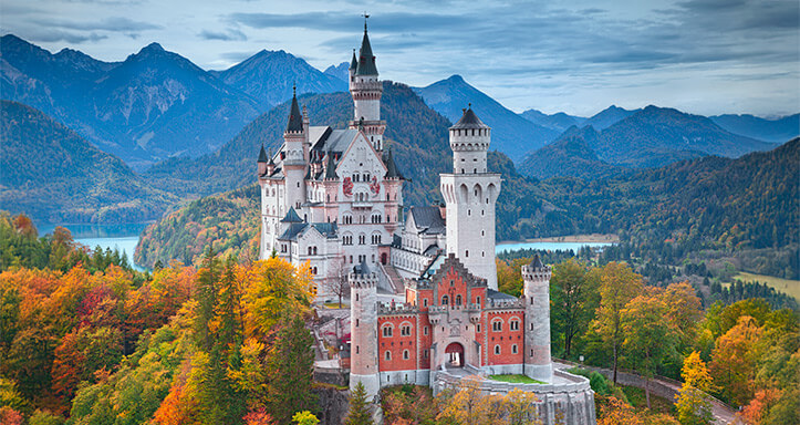 Schloss Neuschwanstein