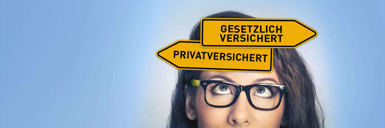 Private Krankenversicherung Pkv Oder Gesetzliche Krankenversicherung Gkv